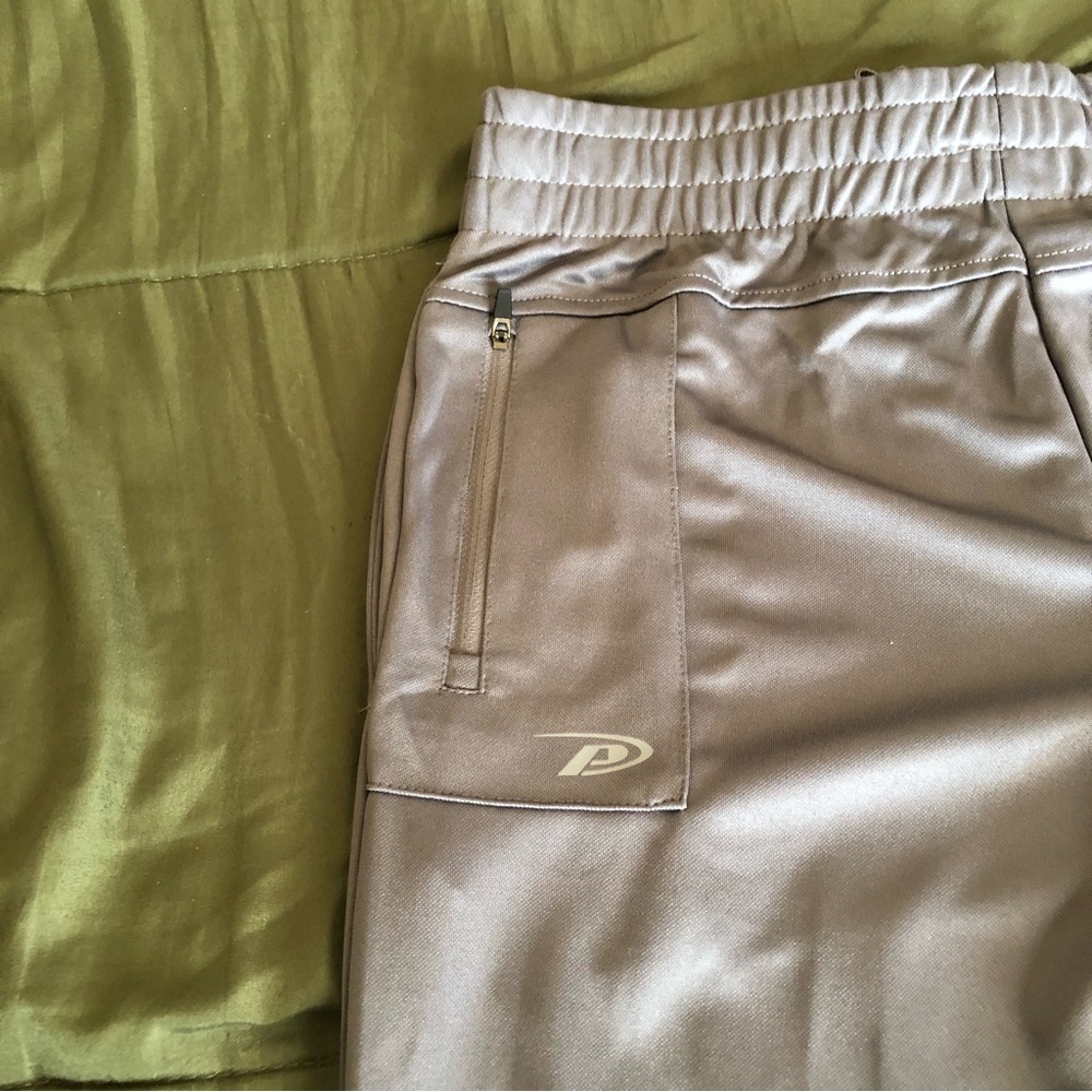 Pro-Player Men’s Wicking Athletic Stretch Workout Pants - Picture 7 of 12